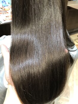 トティア 福島(Totia)の写真/【髪質改善で大人気Oggi Ottoが¥2000～】あなたの髪に無限の可能性を♪全トリートメントnanoスチーム付も◎