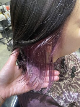 リタ(rita.) まつだて/インナー/ピンク/ラベンダー/艶髪