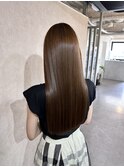髪質改善ストレート