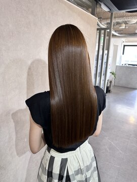 シアン(CYAN) 髪質改善ストレート