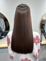 髪質改善 ミキュラス(MICLLUS)&nbsp;グロスチョコレート/髪質改善/縮毛矯正/髪質改善ストレート