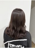 ピンクブラウン×ブリーチなし