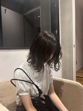 トテ(tote.) 透明感グレージュカラー