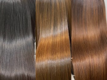 シルク 札幌店(SHILK)の写真/《札幌/髪質改善/縮毛矯正》美髪・艶髪に特化◆CMのような圧倒的ツヤ髪へと導く◆ブリーチ毛も対応＊