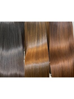 《札幌/髪質改善/縮毛矯正》美髪・艶髪に特化◆CMのような圧倒的ツヤ髪へと導く◆ブリーチ毛も対応＊