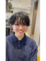 クルニエ(crenier)&nbsp;マッシュパーマ