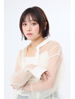 アフィナー 新宿(Afinar)&nbsp;顔周りレイヤーボブ