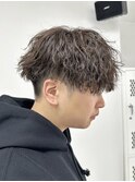 波巻きパーマ/波巻きツイストスパイラルパーマ/スパイラルパーマ