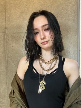 ソルトウォーター 南堀江(SALT WATER) 黒髪