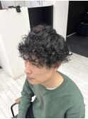 メンズパーマ
