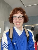 ナループロア ハチ(Nalu pu loa hachi)&nbsp;くせ毛/くせ毛を活かす/ボブパーマ/オレンジパーマ