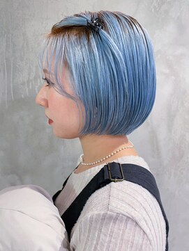 アルバム 渋谷パルコ(ALBUM) ボブショートミディアム美髪おくれ毛_ba443451