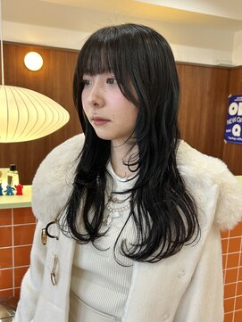 エトイ(etoi) lyer  cut