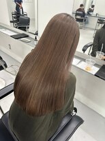 リムレス(LIMLESS)&nbsp;ミルクティーベージュダブルカラーケアブリーチ新潟万代