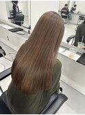 ミルクティーベージュダブルカラーケアブリーチ新潟万代