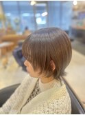 20代・30代_大人可愛い丸みショート