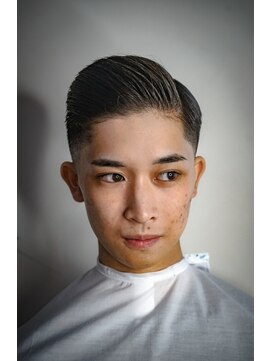 アパッシュ 大町店(Apache) サイドパートポンパドール