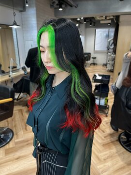 ループウエスト(LOOP WEST) 推しカラー