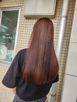 ミラシィ 成田(Mirashy)&nbsp;ハイライトカラーミルクティーベージュレイヤーカット