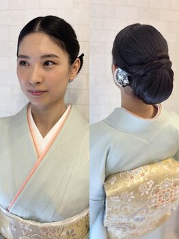 ハットウ(HATTO)の写真/着付け担当は10年以上のベテランスタッフのみ!綺麗なのにスピーディーな仕上がりが人気の秘密★