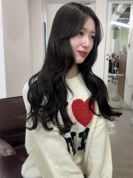 リヴ ウメダ(LIV umeda) ダークグレージュ/ブリーチなし/ブリーチ無し