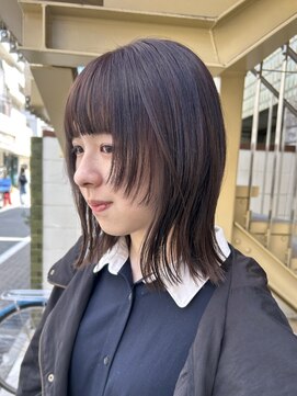 ゴーズゴー 吉祥寺(e)店(go s go) 【gosgoタカハシ】ボブウルフ/軽やかボブ/吉祥寺ボブ/ショート