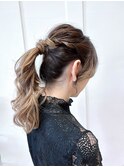ポニーアレンジ★