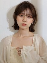 アース 新越谷店(HAIR&MAKE EARTH)&nbsp;外ハネくびれボブ