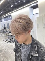 ヘアサロン ドット トウキョウ カラー 町田店(hair salon dot. tokyo color) ホワイトグレージュ/チェリーブラウン/町田駅/町田/町田カラー