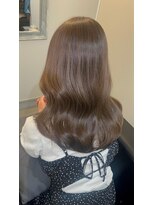 マエストロ バイ ネリネ 錦糸町(Maestro by Nerine)&nbsp;髪質改善縮毛矯正×カーキベージュ