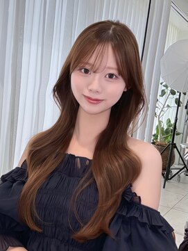 レイリー 原宿 表参道(Rayreee) 大人可愛い愛されくびれロング/韓国ヘア/レイヤー/10代20代30代