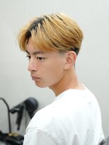 スラッシュ(SLASH)&nbsp;フェザーショート/刈り上げショート/アップバング/フェード/姫路