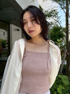 スミス 上野(smith) ショートウルフ　ウルフパーマ　レイヤーカット