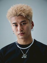 ザ フェイダーズ(The Faderz) メンズ×ブロンド×スパイキーショート