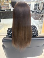 シャンプーボーイエイムス(SHAMPOO BOY aims) 艶感必須ストレートパーマ