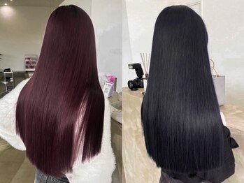 エートル 西金沢(etre)の写真/くせ毛・うねり・ボリュームを抑えたい方にはお悩み解決【コテ巻き風ストカール】がおすすめ！