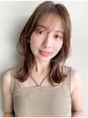 うるツヤ薄めバングモテ髪美髪結べるボブ愛されワンカール