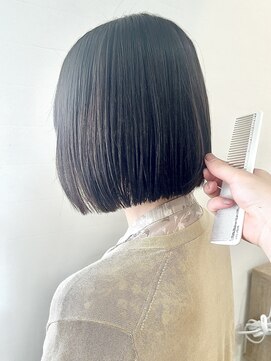 モリオ フロム ロンドン 成増店 【morio成増/宇佐美】可愛いさUP◎丸みボブスタイル//