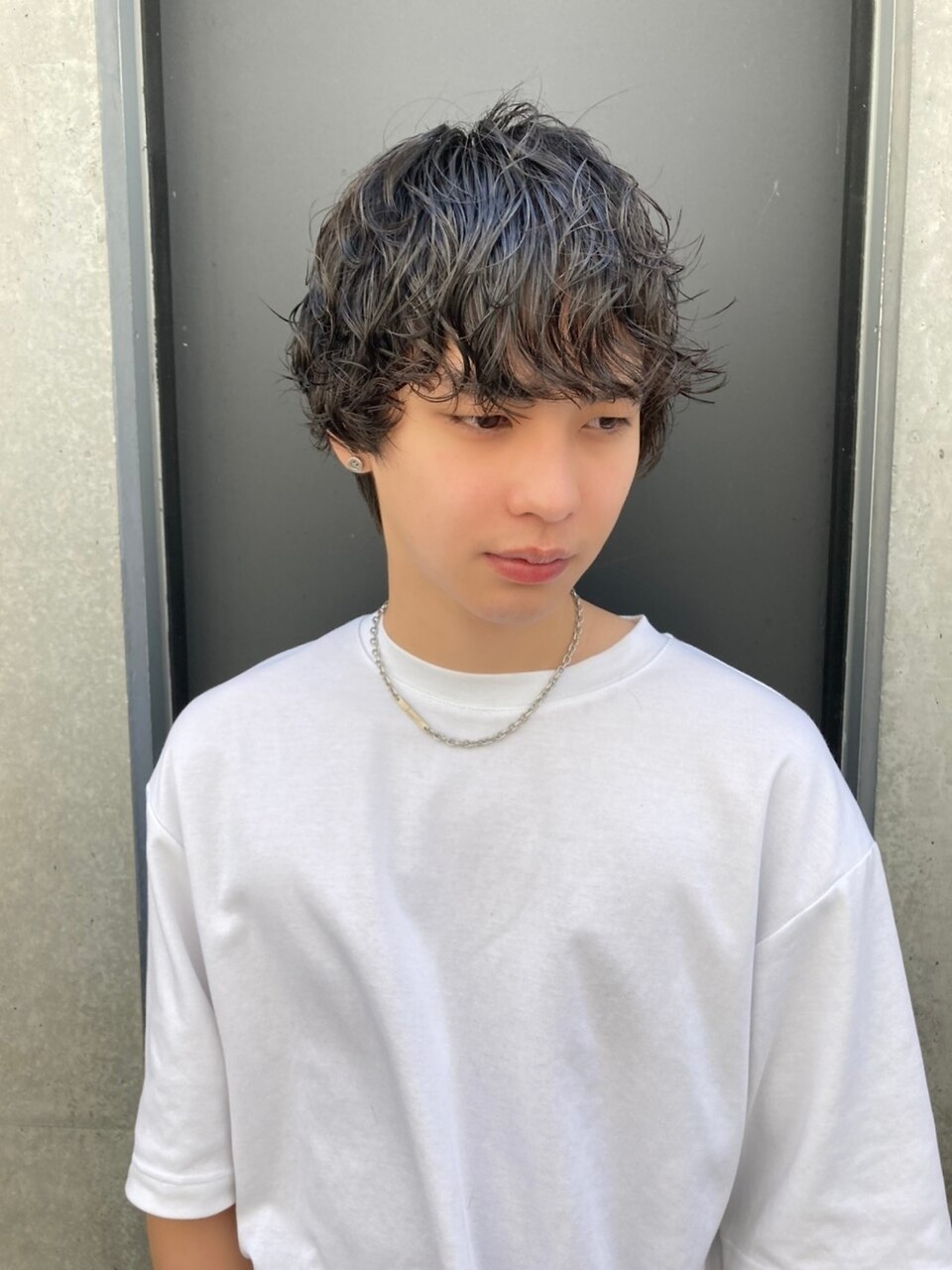 【メンズ限定】カット＋Refaバブルシャンプー￥3850円