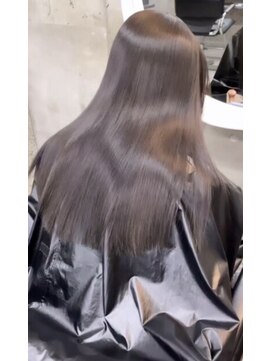 シェーン 仙台駅広瀬通店(schon) グレージュカラー