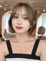 サンドイエナ 横浜店(sand yena)&nbsp;韓国風くびれボブ