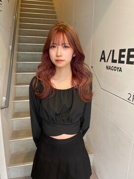 アイリー 名古屋(A/LEE) インナーピンク/インナーカラー