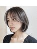 ツヤ・まとまりUP♪美髪カット+酸性ストレート