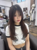 ブレーメン(BREMEN)&nbsp;韓国レイヤー/コテ巻き/レイヤーカット