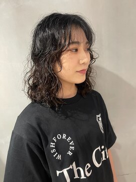 グミ(gumi) キャンディミディパーマ