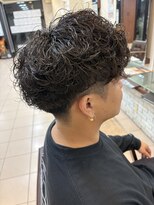 ヘア ルミナス バイ フォルテ(HAIR LUMINAS by FORTE)&nbsp;メンズ/パーマ/メンズパーマ/学割U24/韓国/シャドウパーマ