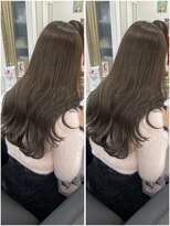 ローリン(Rolling)&nbsp;【RURI】10代20代/セミロング/グレージュ/福岡天神