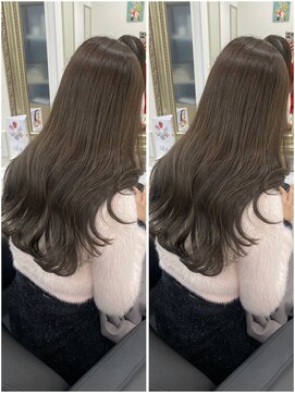 ローリン(Rolling) 【RURI】10代20代/セミロング/グレージュ/福岡天神