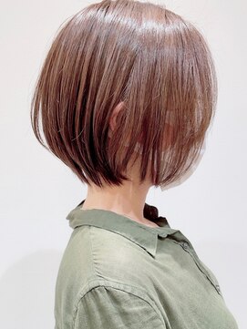 セイドット オモテサンドウ(Say. omotesando) Say.ショート丸みショートくびれショートヘーゼルグレージュ青山