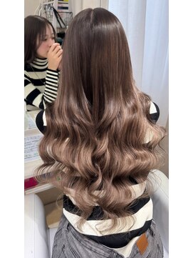 ミニルバイルルカ(minilu by LuLuca) 大人気コース ワンカラー+スーパーレミエクステ